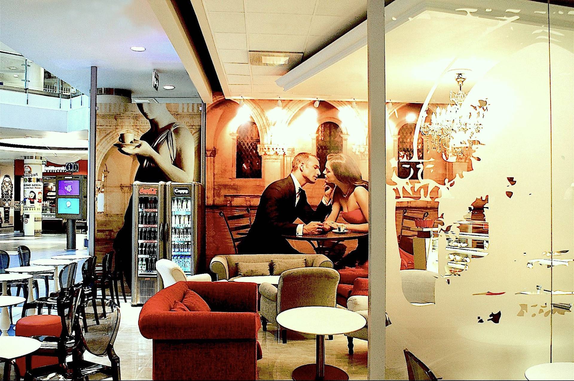 100 SQUARE METRES&nbsp;COFFEEHOUSE, PHOTO: MARIA KOWALEWSKA