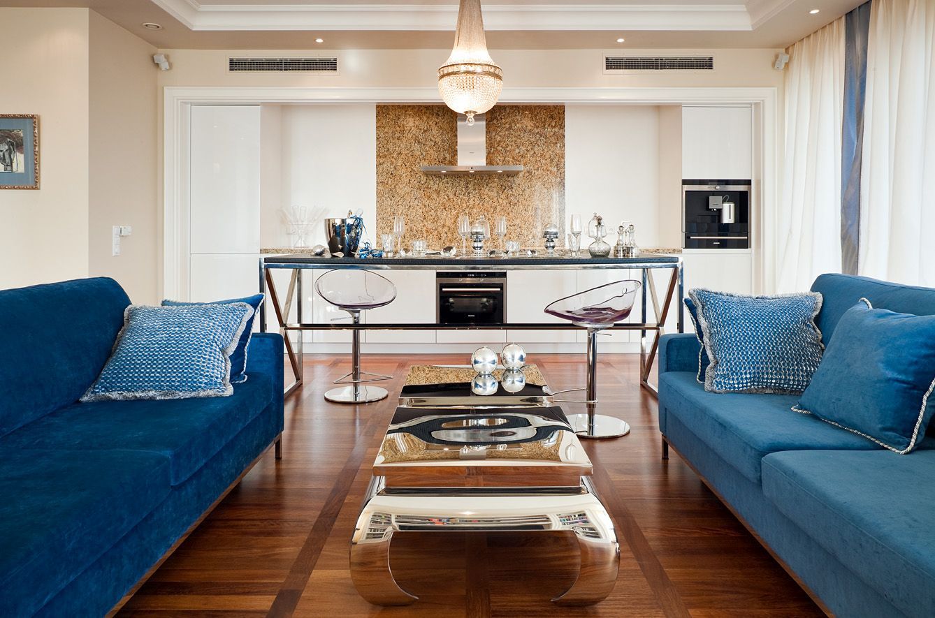 107 SQUARE METRES&nbsp;APARTMENT, PHOTO: MARCIN CZECHOWICZ