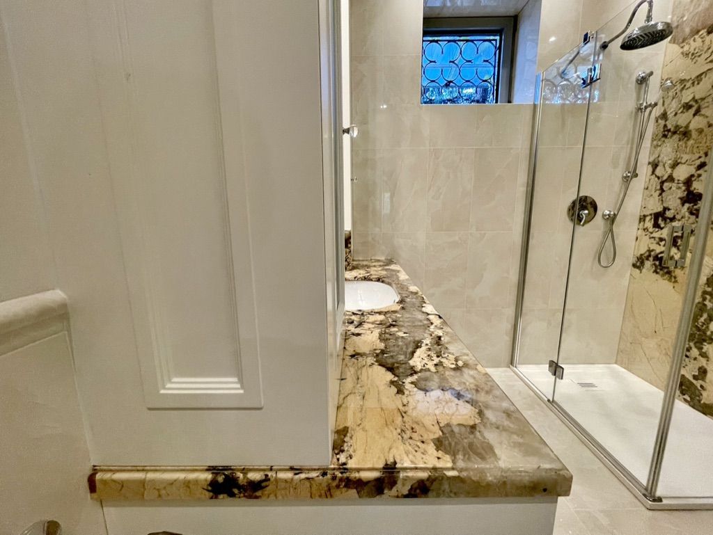 15 SQUARE METRES BATHROOM, PHOTO: MARIA KOWALEWSKA