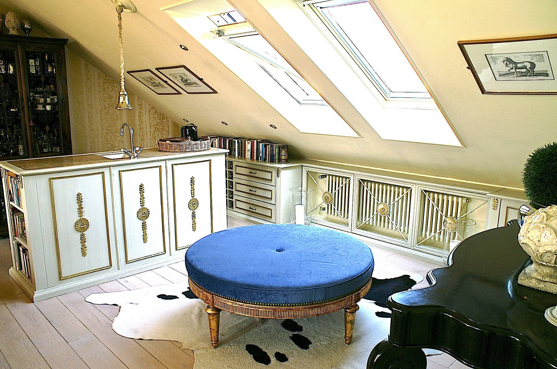 340 SQUARE METRES APARTMENT, PHOTO: MICHAŁ MUTOR